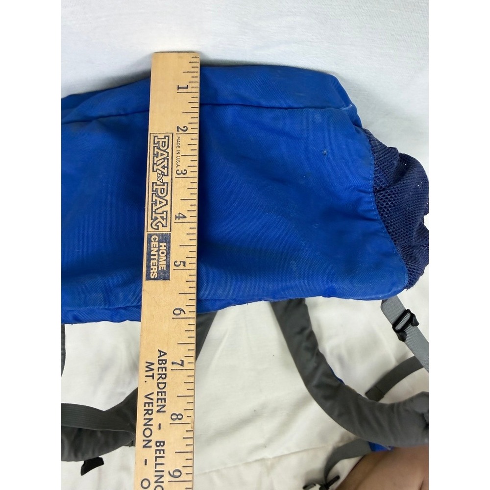 REI Co-op Blue Nylon Daypack Backpack Unisex One Size Blue | Gorpcore Hiking - Picture 12 of 12